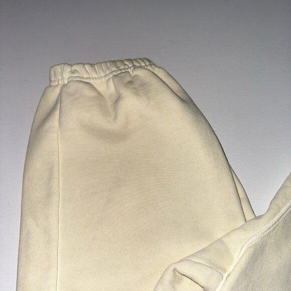 CHAMPION Women's Sweatpant Joggers in Cream - Picture 4 of 8